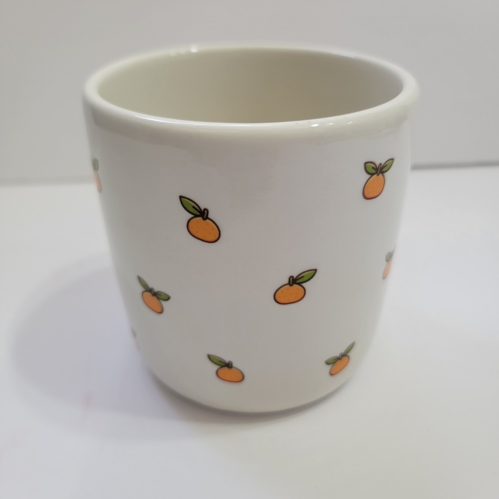Capybara Hidden 3D Animal Ceramic Coffee Mug Oranges Fruit Pattern - Picture 7 of 10